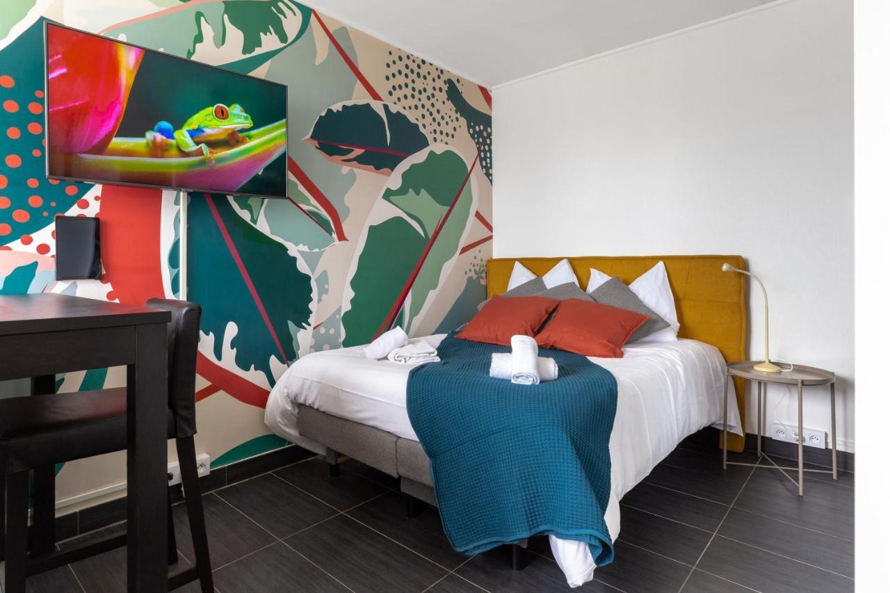Travel Homes - Le Wiltwo, Nouveau Face A La Gare Мюлуз Экстерьер фото